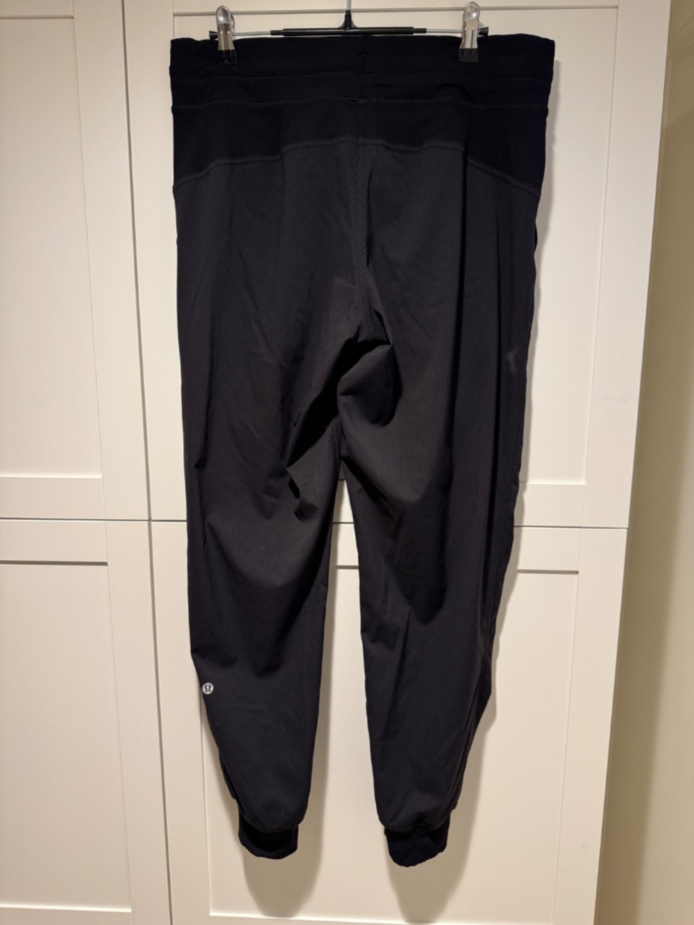 lululemon athletica Black Women's Ribbed Jogger Pants